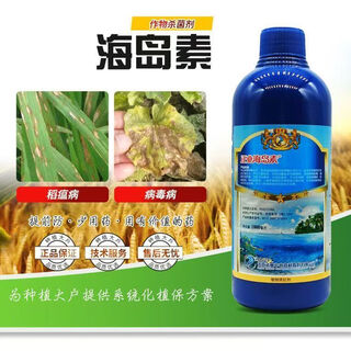 Zhengye hainan zhengye 5% amino oligosaccharide islandin virus disease rice blast scab blight plant inducer islandin 500 ml