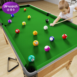 Dimanqi billiard table children's toy billiard table billiards home mini billiard table family parent-child interactive birthday gift