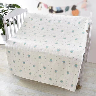 Goodbaby (gb) baby diaper pad disposable waterproof breathable summer washable nursing pad newborn baby diaper pad urine-proof mattress - pink blue (200x150cm) 200x150cm