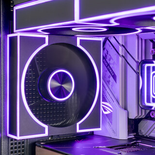 Peninsula iron box g16 reverse leaf black 12cm chassis fan with hidden screws/argb/5v3 needle divine light synchronization/pwm speed regulation temperature control mute/hydraulic bearing/standard shock absorbing pad