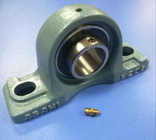 Donghua ziqiang high-speed bearing with seat uc206