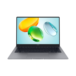 Honor notebook x14 2026 core ultra5 24g 1t 120hz 2.8k high brush eye protection screen 14-inch thin and light laptop gray