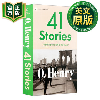 41个故事 英文原版 41 Stories by O. Henry 欧亨利莫泊桑契诃夫短篇小说集