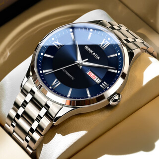 Binkada master series men's watch mechanical watch fully automatic swiss craft brand top ten famous watches 2026 new year gift