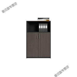 Puqin office file cabinet information cabinet file cabinet storage cabinet office desk storage cabinet wooden file cabinet two doors 0 points 5mm