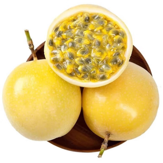 Guangxi naturally ripe qinmi no. 9 golden passion fruit freshly picked guangxi qinmi no. 9 golden passion fruit 40~60g medium fruit 2jin jin is equal to 0.5kg