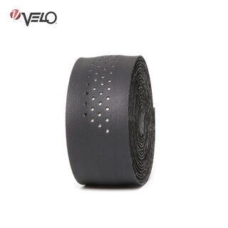 Velo road handlebar with non-slip strap breathable horn handle bicycle handlebar tape 2019 black