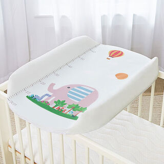 Sweeby diaper table baby care table crib diaper changing table newborn baby changing diapers 1 pack elephant style waterproof fabric - universal design individual nursing table
