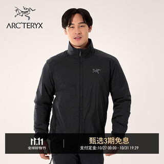 Arc teryx atom sv jacket men's warm cotton jacket black/black l