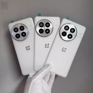 Original factory disassembly oneplus 1+13 original back cover glass 13 rear shell battery cover back shell oneplus 13 white 99 new original disassembly back cover with frame lens original disassembly