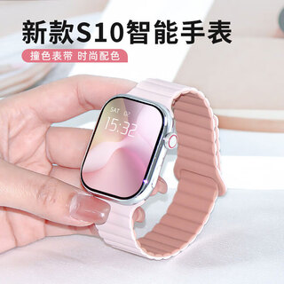 ATQ智能电话手表女【NFC+实时提醒】蓝牙通话消息同步心率血压音乐健康运动健康多功能成人学生手环