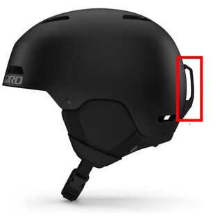 Snowboard helmet goggle buckle/goggle clip special helmet accessories giro ski helmet goggle buckle (1 piece)