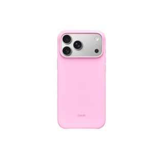 95% new beats iphone 17 pro max protective case (supports magsafe and camera control) pebble pink
