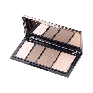 Dear klairsdear star mo xiaoxing four-color highlighter palette matte shadow nose shadow facial complexion 1 piece