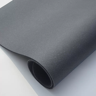 Yusenyi bathroom absorbent mat toilet door bathroom kitchen oil-proof anti-slip mat entry door foot mat soft diatom dark gray 12x38cm (for absorbing water near the sink) 3-pack