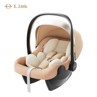 Elittle elittle emu baby carrier baby car safety cradle car seat portable sleeping basket apricot
