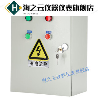 Fan control box three-phase motor start-stop pump switch phase loss protection fire smoke exhaust distribution box 1.1-5kw phase loss over (ordinary model)