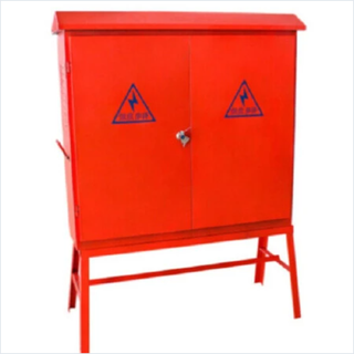 Secondary medium grade secondary distribution box 1200*1100*250*1.5 250a with tripod