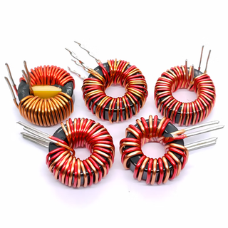 Hanshi hengye magnetic ring inductor iron-si-aluminum 330uh 0.65 line 4a vertical/40 pcs