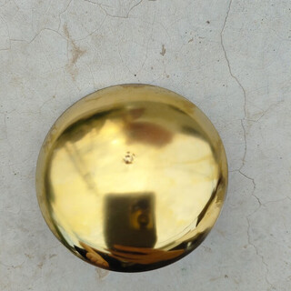 Vinoa door decorative nails round head stainless steel antique nails bubble nails door nails copper antique bubble nails flat nails rural door accessories thickened door nails full of 10 6.5 cm yellow flat nails 5 wires rod length 3 cm