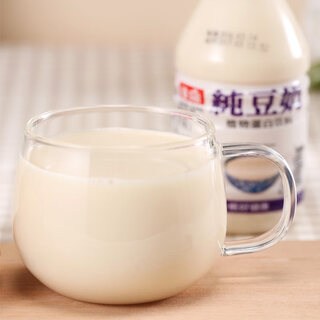 Zhengkang taiwan imported zhengkang original pure soy milk drink nutritional breakfast soy milk 330ml bottled pure soy milk pure soy milk 330ml*6 bottles