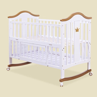 New model of baby stroller, new type of baby bed, baby bed, multi-functional children's splicing bed, newborn folding crib, new model, naked bed, including mosquito net