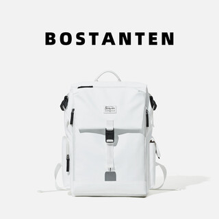 Bostanten backpack boys student cycling 16-inch backpack outdoor sports large capacity functional laptop school bag