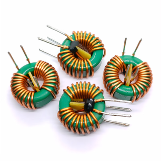 Hanshi hengye ring common mode inductor ferrite mnzn 15mh 0.7 line vertical/40 pcs