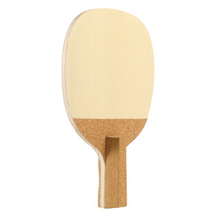 KOKUTAKU日式桧木芳基底板 适用颗粒胶 快攻弧圈软木手柄日直底板 日直一只