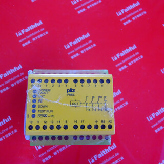 Pilz new safety module pnkl 230vac/24vdc