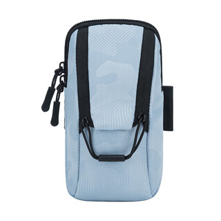 Tfo cross-country sports arm bag multi-pocket outdoor running bag arm bag mobile phone bag 9402525 aqua blue