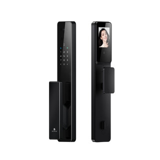 Desman visual cat-eye large screen fully automatic smart door lock gpt fingerprint recognition electronic password lock xiaodi q2m