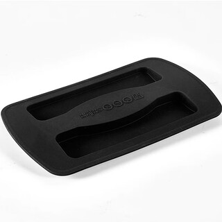 Bravo toaster silicone dust cover toaster toaster breakfast bear universal curved black