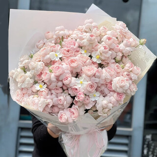 Come and have a flower delivery. fairy's kiss rose bouquet for girlfriend's confession and wife's best friend's birthday gift. fairy's kiss rose large bouquet.