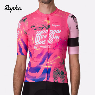 Rapha limited new product ef pro team men's road bike racing training jersey official multi-color l