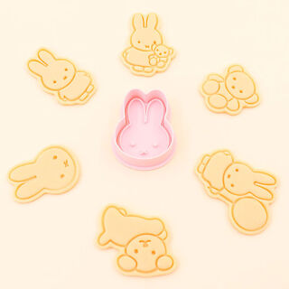 Amphibious tiger miffy rabbit series cute cartoon cookie mold diy fondant cookies press cutting die printing optional two-piece set contact customer service after placing an order