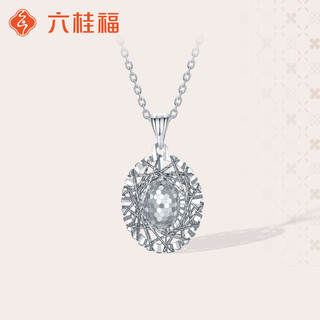 Liuguifu jewelry platinum pendant one pigeon egg pt950 platinum pendant necklace pendant pt0600058 2.75g