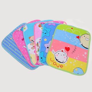 其他家婴儿隔尿垫防水透气可洗新生儿童小号宝宝尿垫防漏尿布垫大号防水 长45-宽35cm包边（10条）男宝