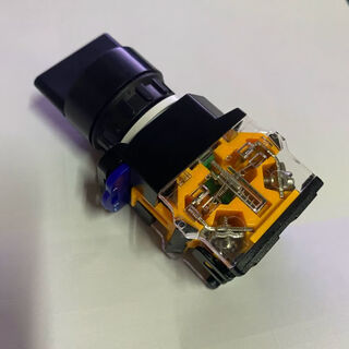 Lay12-k11x/3 k11x2 shanghai second machine tool electrical appliance factory gongxin brand knob switch replacement product 3 gears 2 open contacts