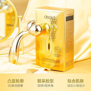 Deold streamer firming massage beauty manual rolling v-face facial massage massager 1 piece