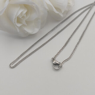 Xuping xuping jewelry versatile plain chain collection girls' chain extension chain daily accessories diy necklace plain chain sweater chain/about 60cm