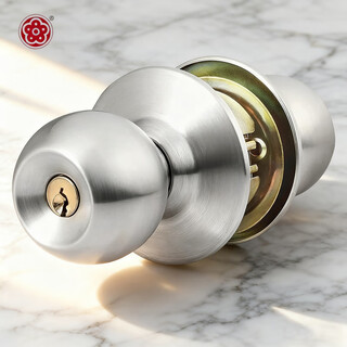 Blossom stainless steel ball lock indoor and outdoor door lock wooden door lock 587 universal type