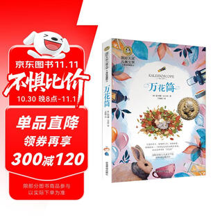 万花筒 美绘典藏版国际大奖儿童文学 小学生三四五六年级课外阅读9-12-15岁儿童读物推荐阅读3-6年级寒暑假书青少年世界经典名著童话故事书