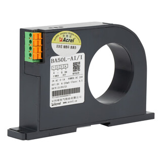Ankerui ba20-ai/i ac current transmitter 600a output dc4-20ma/0-5v current transformer ba50-ai/i 1a (leakage)
