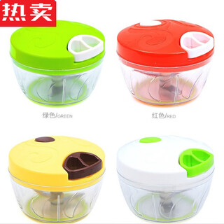 Mzxm japan imported quality household manual garlic mincing machine multi-functional hand-pulled vegetable shredder garlic machine cutting and pressing a* garlic mince small size +500+