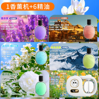 Fengxi air freshener aromatherapy machine automatic fragrance sprayer essential oil special fragrance home powder room toilet deodorant artifact 92% customers choose white aromatherapy machine 1+ fragrance