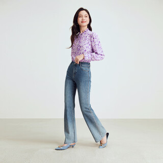 珂莱蒂尔衬衫女 中紫色 165/92A[42]