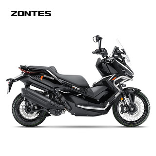 Zontes 2026 new 368g electronic throttle version adv scooter (shipped within 45 days after payment) piano black (short version)