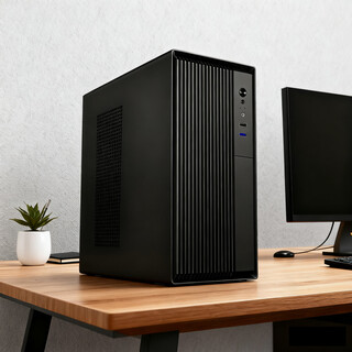 Gigabyte 13th generation i5 13400 ten core/12400 business office ps design cad drawing office/1tb solid state drive integrated graphics core display home enterprise computer host 1 i5 10400丨8g丨512g single host