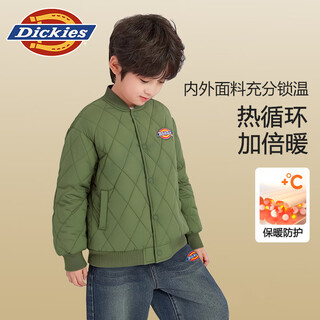 Dickies children's clothing children's cotton clothing winter boys and girls thickened warm tops children's casual jacket off-season new style